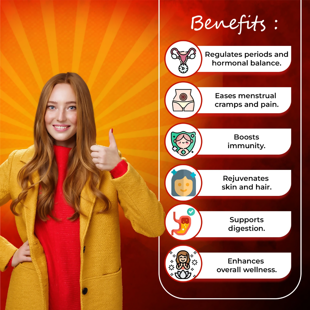 Rajasthan Herbals Nari Amrut Capsules