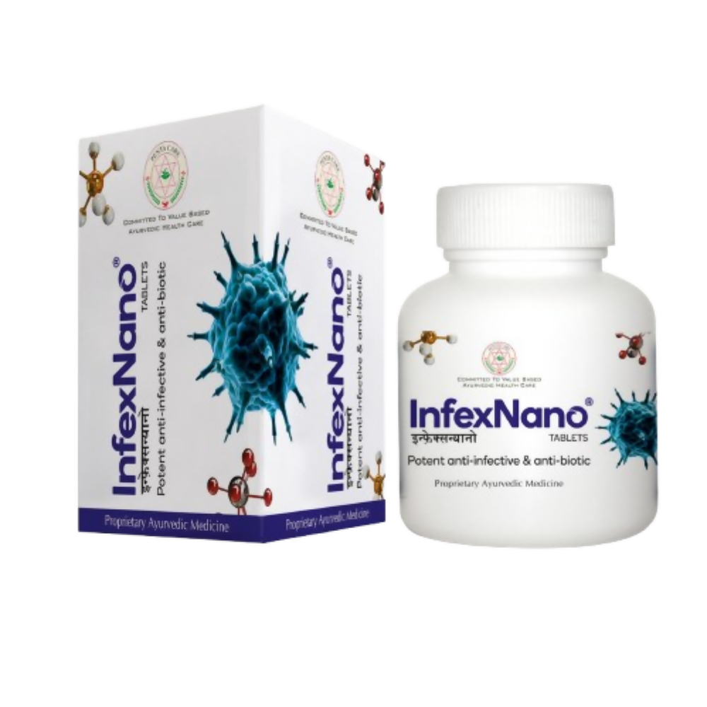 Pentacare Ayurveda InfexNano Tablets - Distacart
