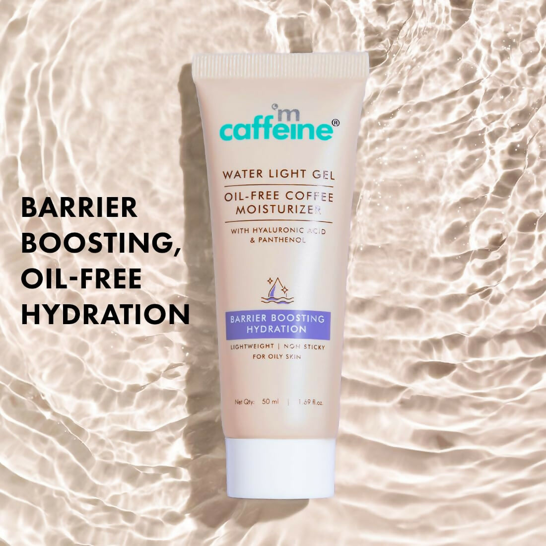 mCaffeine Water Light Gel Oil-free Coffee Moisturizer