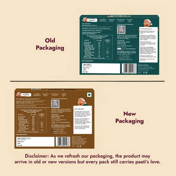 Sweet Karam Coffee Filter Coffee Burfi - Distacart