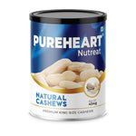 Thumbnail for Pureheart Nutreat Natural Cashews - Distacart