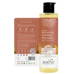 Thumbnail for Pureus Herbals Somashree Rice Water & Vitamin C Face Wash - Dista