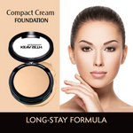 Thumbnail for Keya Seth Aromatherapy Professional Compact Cream Foundation - Shade 3 - Distacart