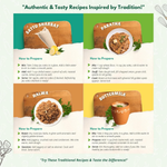 Thumbnail for Mithila Foods Jau Sattu High-Fiber Barley Sattu - Distacart