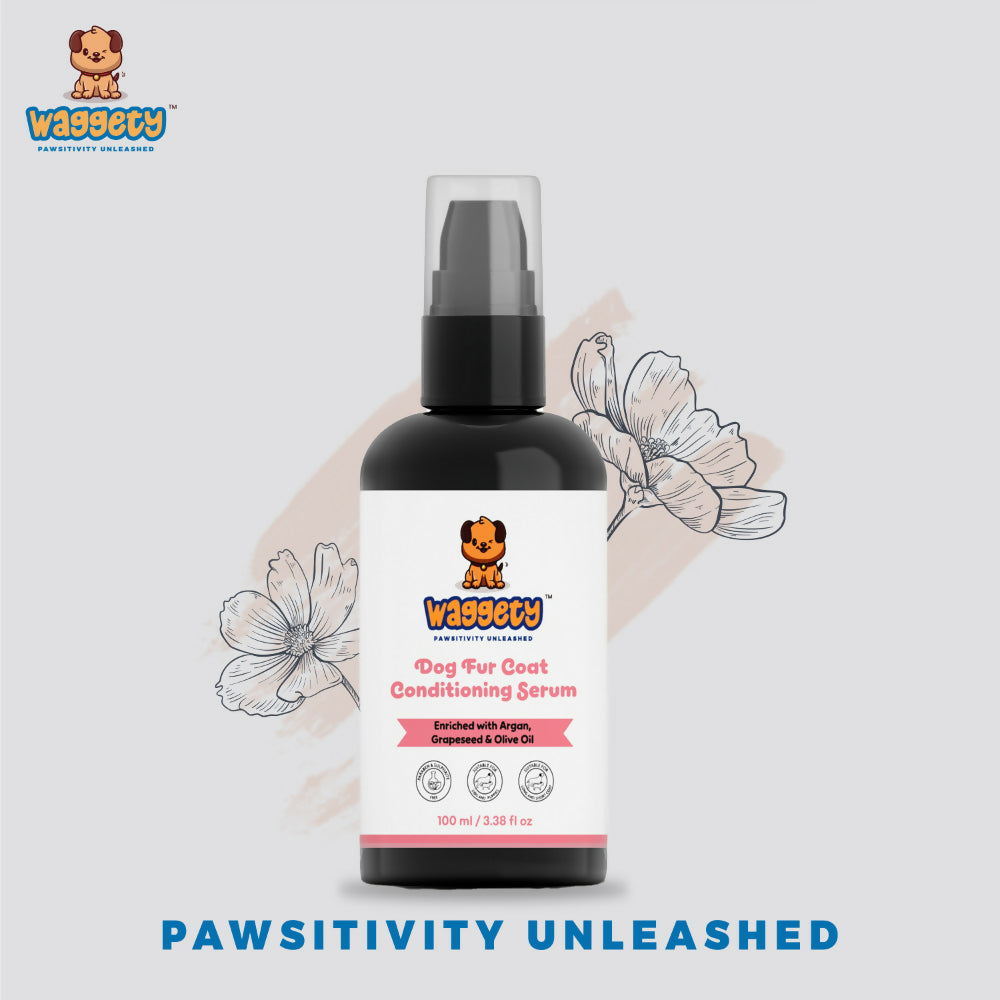 Waggety Dog Fur Coat Conditioning Serum - Dista