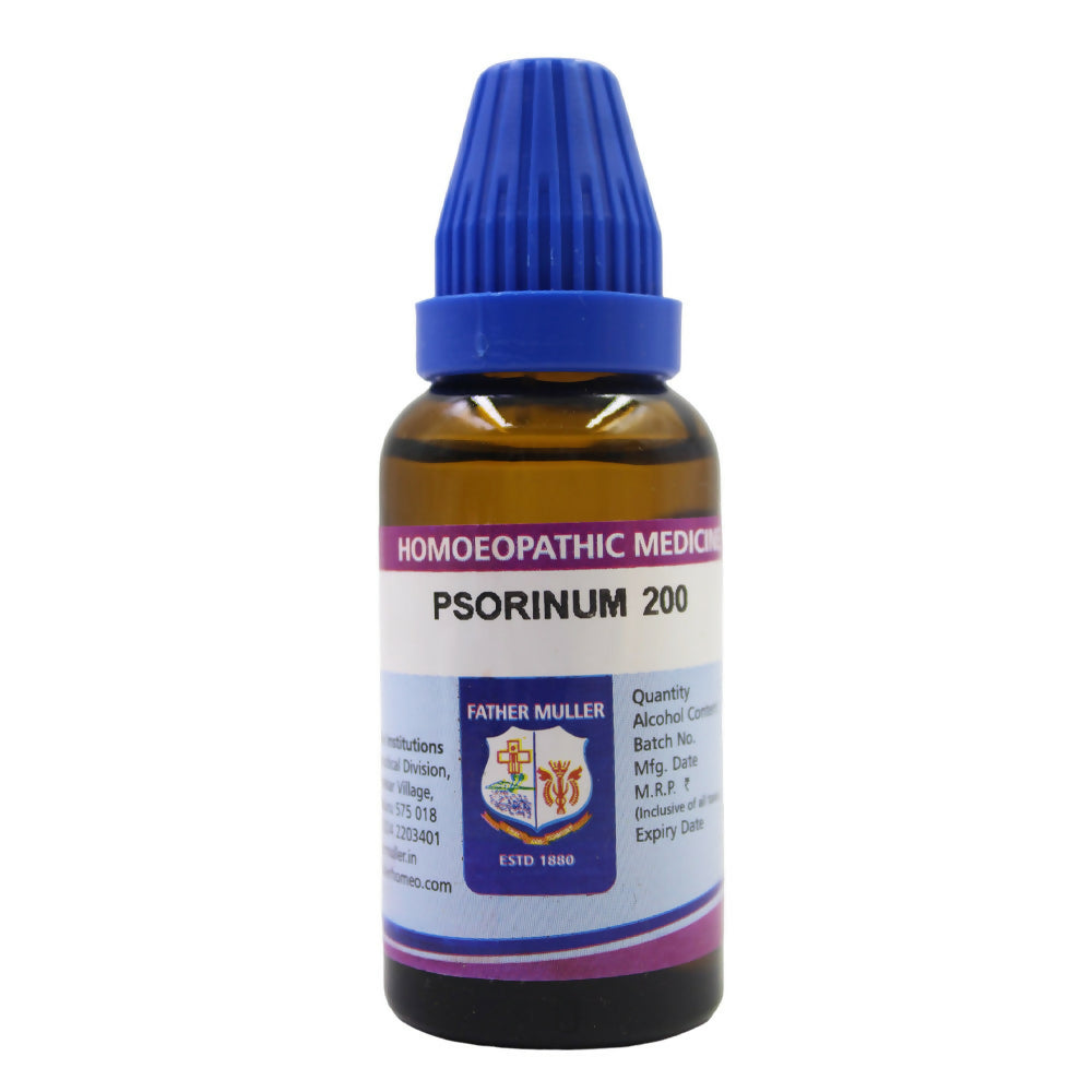 Father Muller Psorinum Dilution - Distacart
