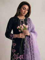 Thumbnail for Teeya Creation Women'S Fancy Stylish Heavy Embroidery Sequence Work With Rivet Moti Work Kurta Set - Dista