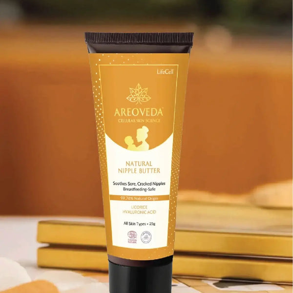 AreoVeda Natural Nipple Butter - Distacart