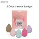 Thumbnail for BUNGALOW BEAUTY Makeup Blending Sponge - Pack of 5 - Dista