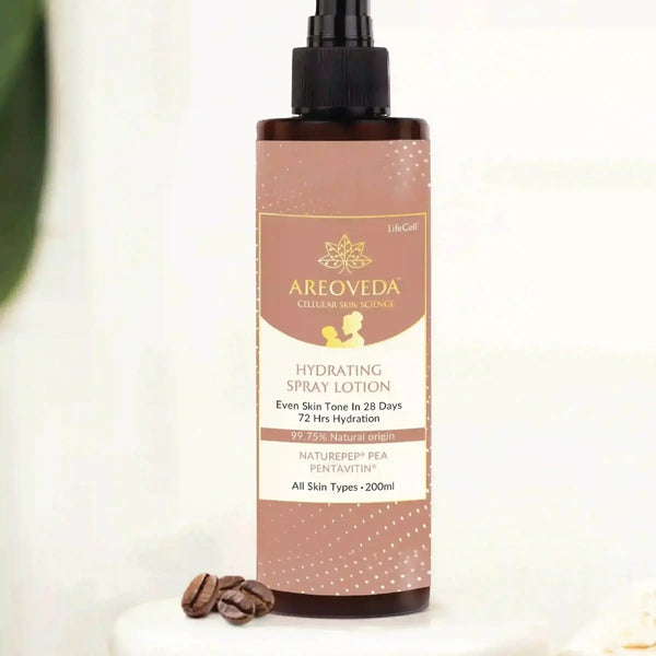 AreoVeda Hydrating Spray Lotion - Distacart