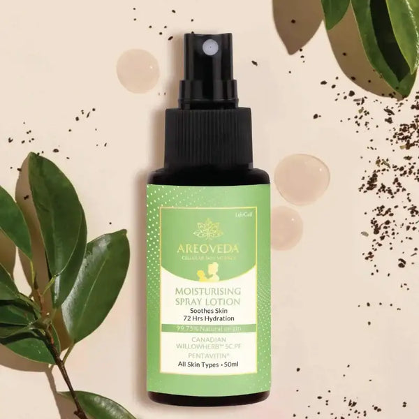 AreoVeda Moisturising Spray Lotion - Distacart