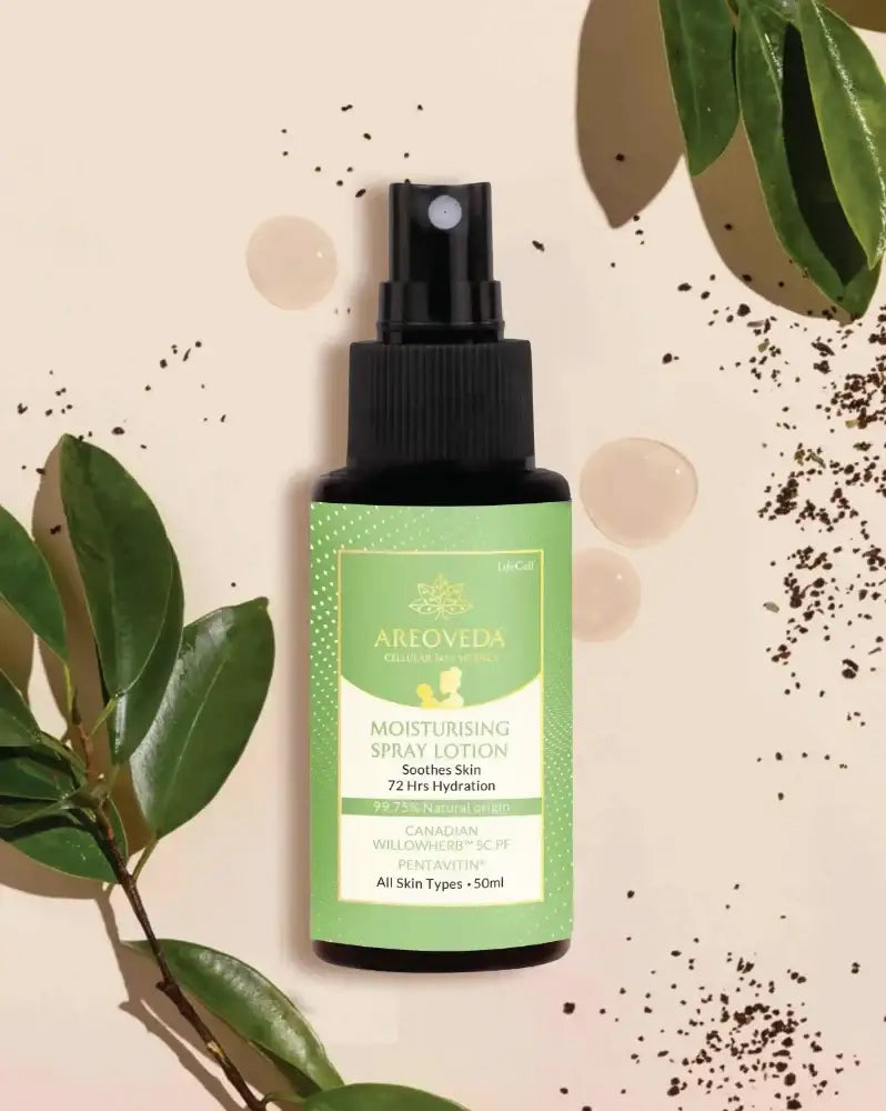 AreoVeda Moisturising Spray Lotion - Distacart