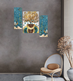 Thumbnail for Tehzeeb Creations Set Of 3 Digital Wall Painting