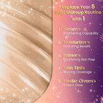 Thumbnail for Faces Canada Strobe CC Tint Mini - Paradise Vibes 01 - Distacart