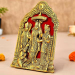 Thumbnail for Ascension Metal Plated Ram Darbar Wall Hanging - Distacart