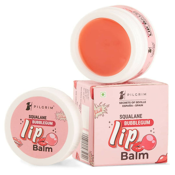Pilgrim Spanish Lip Balm (Bubblegum) For Dark Lips, Soothing & Hydrating Dry & Chapped Lips - Distacart