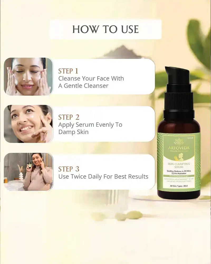 AreoVeda Skin Clarifying Serum - Distacart