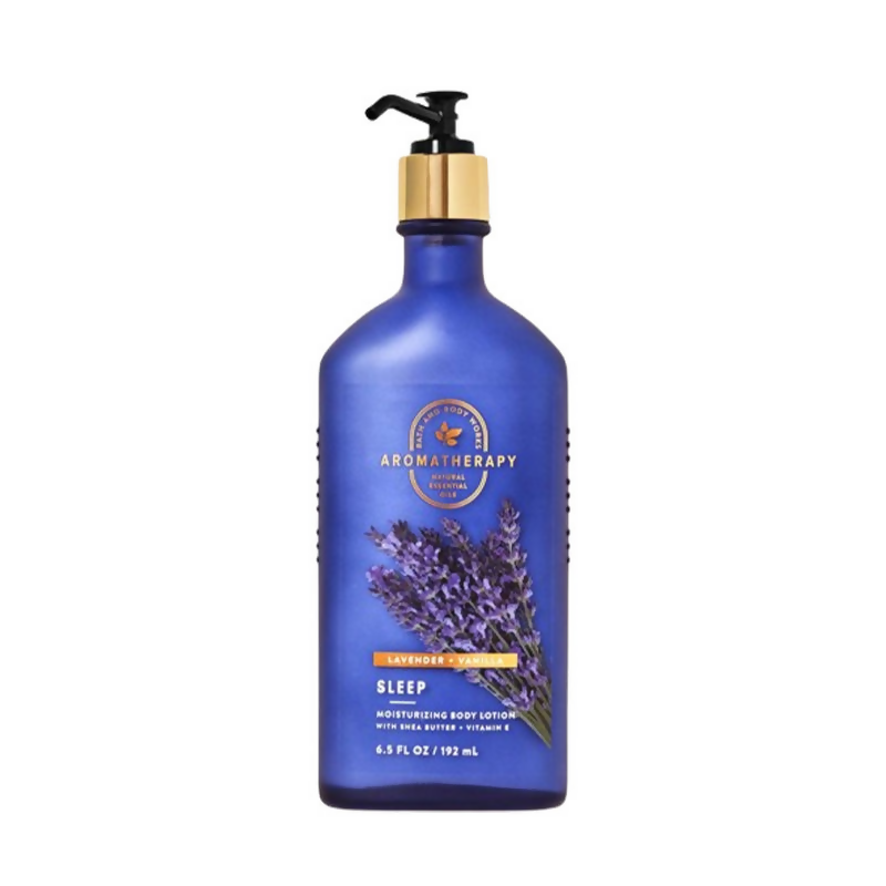 Bath & Body Works Lavender Vanilla Moisturizing Body Lotion - Distacart