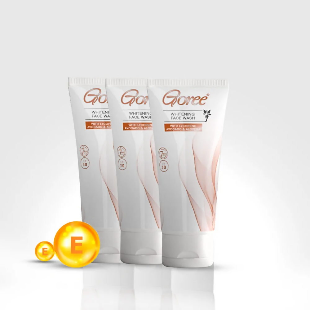 Goree Whitening Creamy Face Wash - Dista