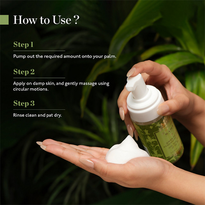 Kama Ayurveda Mini Anti Acne Cleansing Foam - Distacart