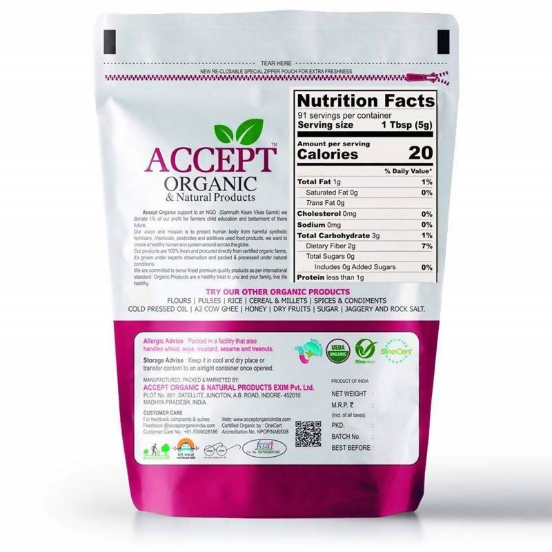 Accept Organic Coriander Powder