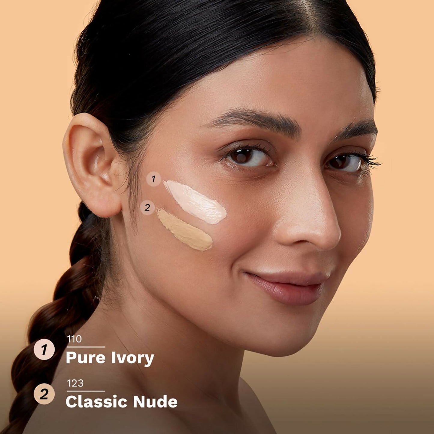 Pilgrim Dream Matte Serum Foundation With Matte & Poreless All Day Coverage Lightweight - Pure Ivory - Distacart