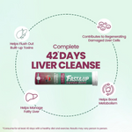 Thumbnail for Fast&Up Liver Detox - Daily Liver Cleanser Drink Milk Thistle + NAC Tablets