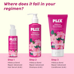 Thumbnail for PLIX The Plant Fix Hibiscus Bond Repair 10-In-1 Hair Serum - Distacart