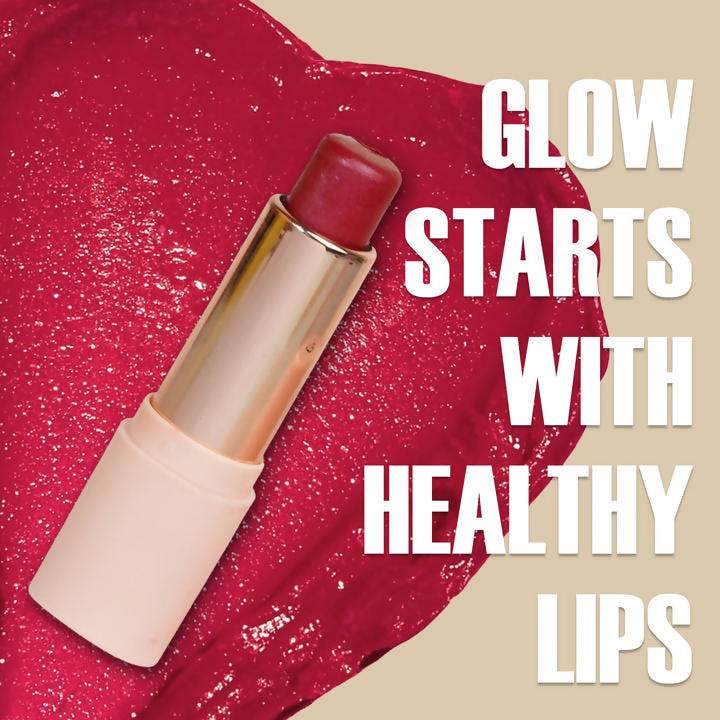 Dunamiss Rose Sparks Glimmer Lip Balm