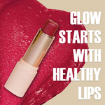 Thumbnail for Dunamiss Rose Sparks Glimmer Lip Balm