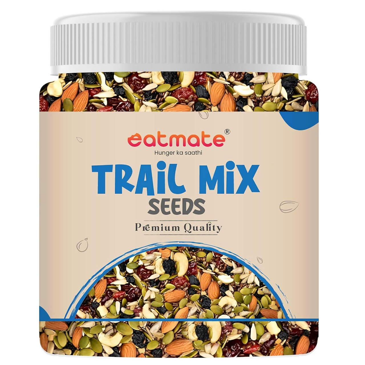 Eatmate Absolute Healthy Dry Fruits and seedMix Premium Trail Mix - Distacart