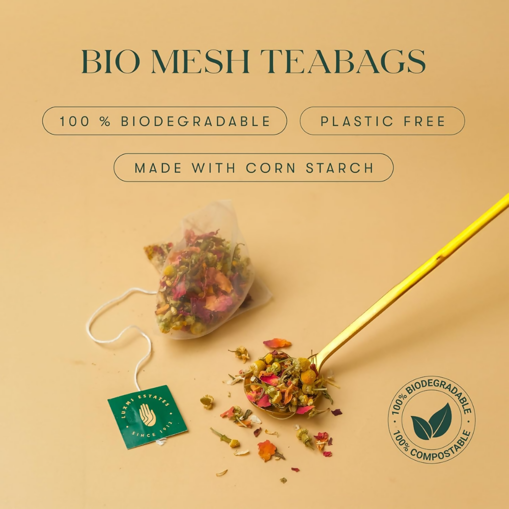 Luxmi Estates Organic Chamomile Herbal Infusion - Dista