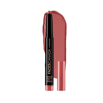 Faces Canada Ultime Pro HD Intense Matte Lips + Primer - Tea Rose 10 - Distacart