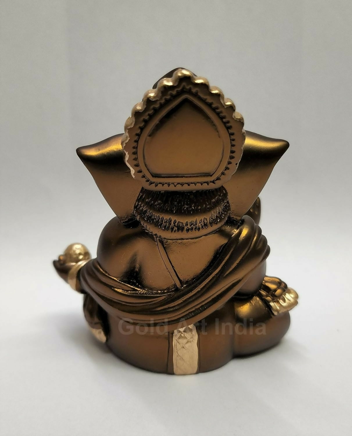 Gold Art India Gaddi Ganesh Idol - Distacart