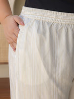 Thumbnail for Juniper Ivory Women'S Drawstring Pants Crafted From Modal Rayon - Distacart
