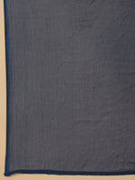 Thumbnail for Juniper Blue Floral Printed Rayon Kurta Pants & Dupatta Set With Sequins Work - Distacart
