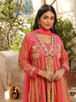 Thumbnail for Juniper Women's Green Pure Cotton Printed Kurta Set - Distacart