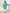 Juniper Women's Teal Modal Rayon Slub Plus Size Kurta - Distacart