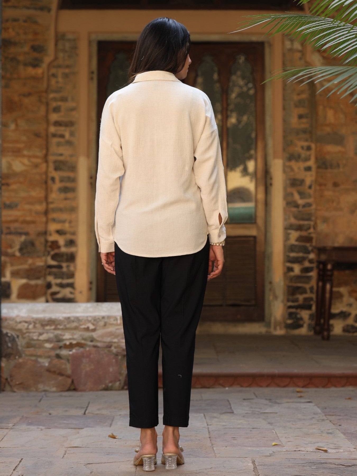 Juniper Women's Rayon Flex Embroidered Women's Shirt - Distacart