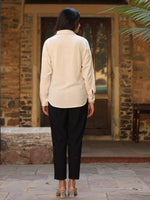 Thumbnail for Juniper Women's Rayon Flex Embroidered Women's Shirt - Distacart