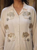 Thumbnail for Juniper Women's Rayon Flex Embroidered Women's Shirt - Distacart