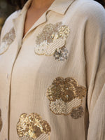 Thumbnail for Juniper Women's Rayon Flex Embroidered Women's Shirt - Distacart