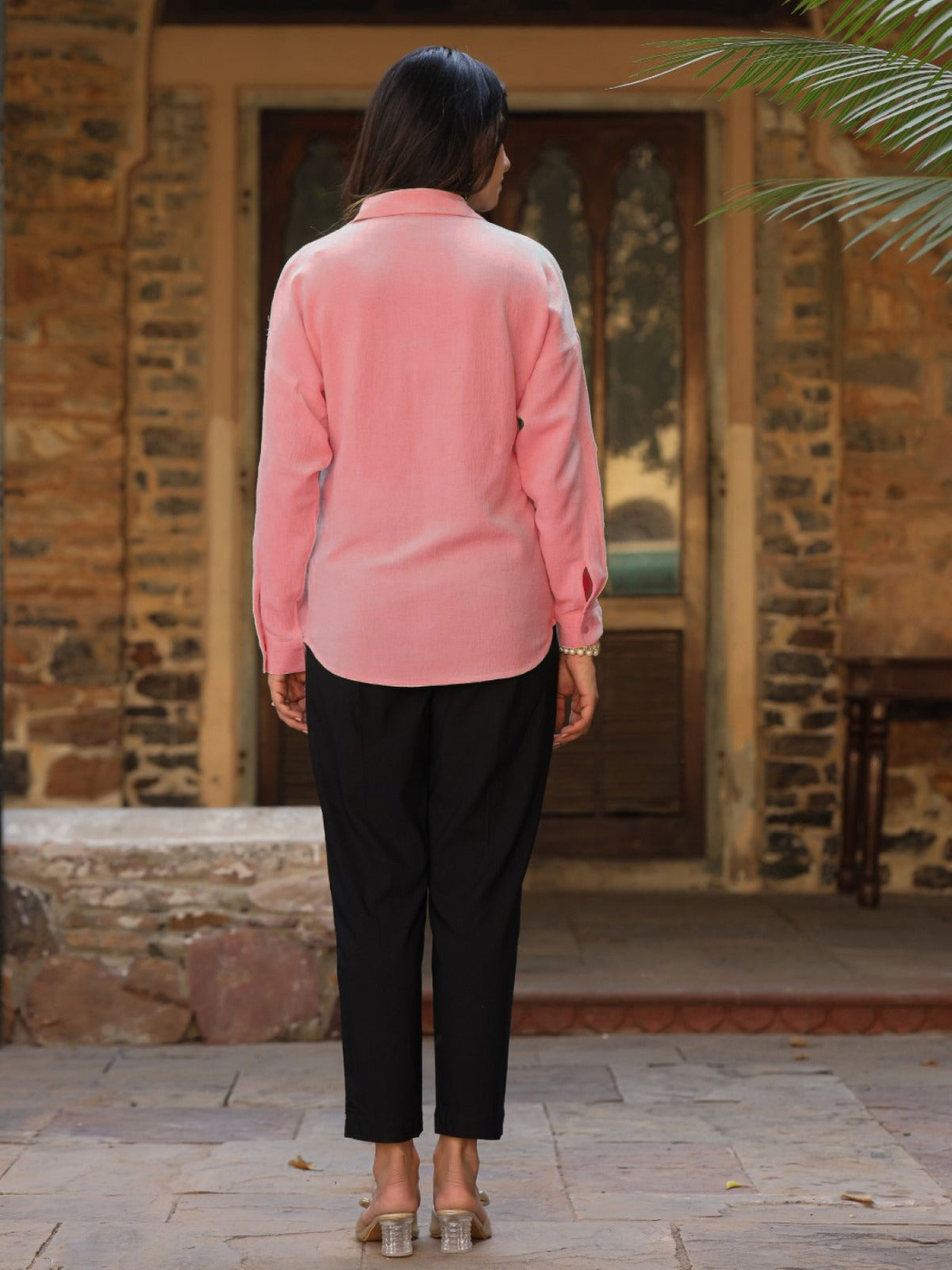 Juniper Women's Rayon Flex Embroidered Women's Shirt - Distacart