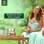 Thumbnail for Organic Harvest Activ Saffron Radiance Face Elixir Cream - Distacart