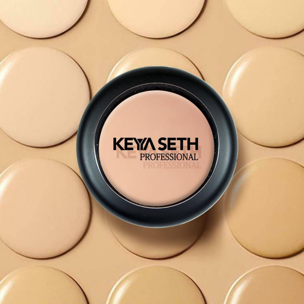 Keya Seth Aromatherapy Professional Compact Cream Foundation - Shade 6 - Distacart