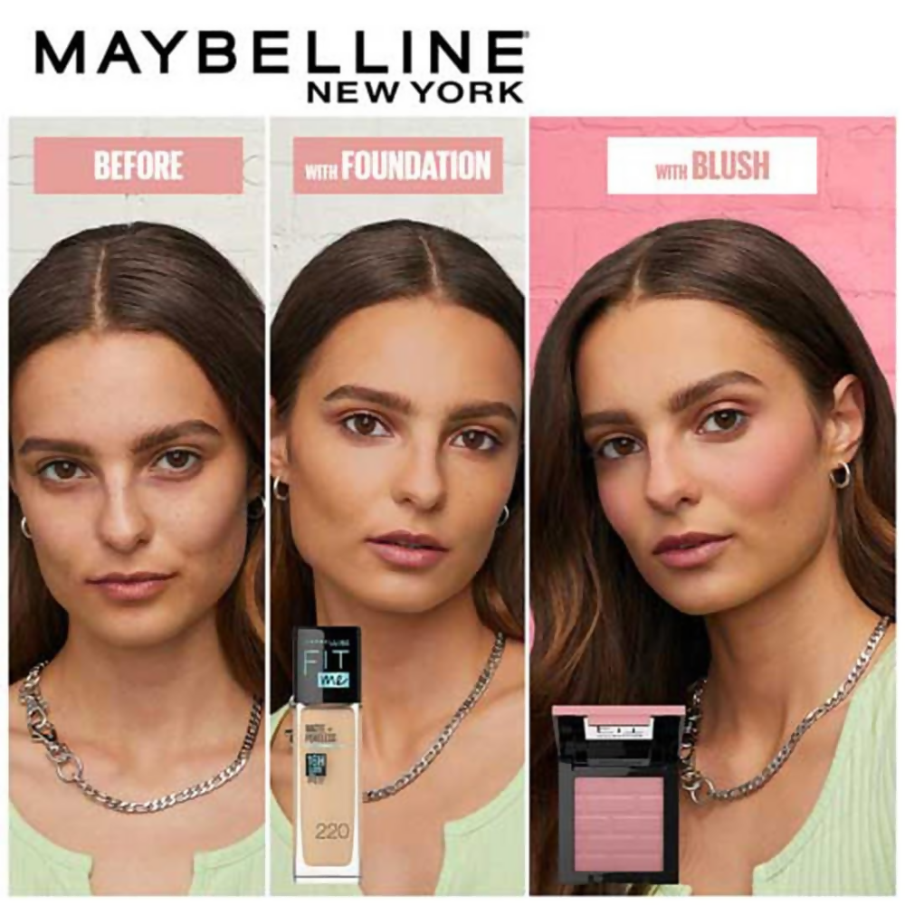 Maybelline New York New Fit Me Mono Blush - 50 Revolutionary - Dista