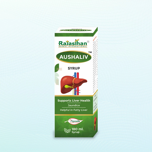 Rajasthan Herbals Aushaliv Syrup