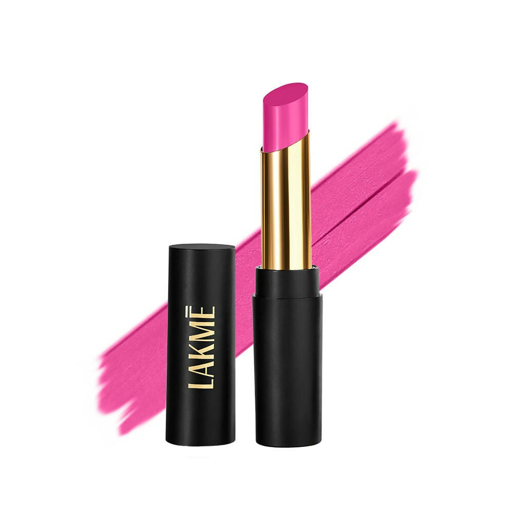 Lakme Absolute Beyond Matte Lipstick - 203 Fuchsia Fun - Distacart