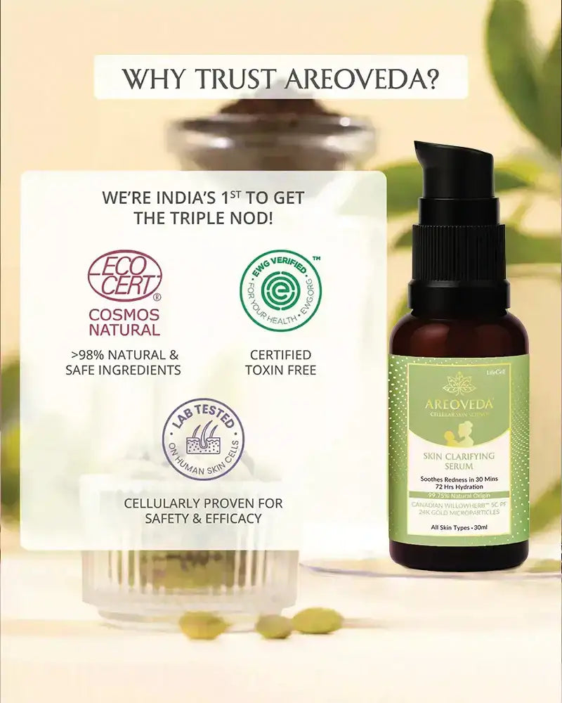 AreoVeda Skin Clarifying Serum - Distacart