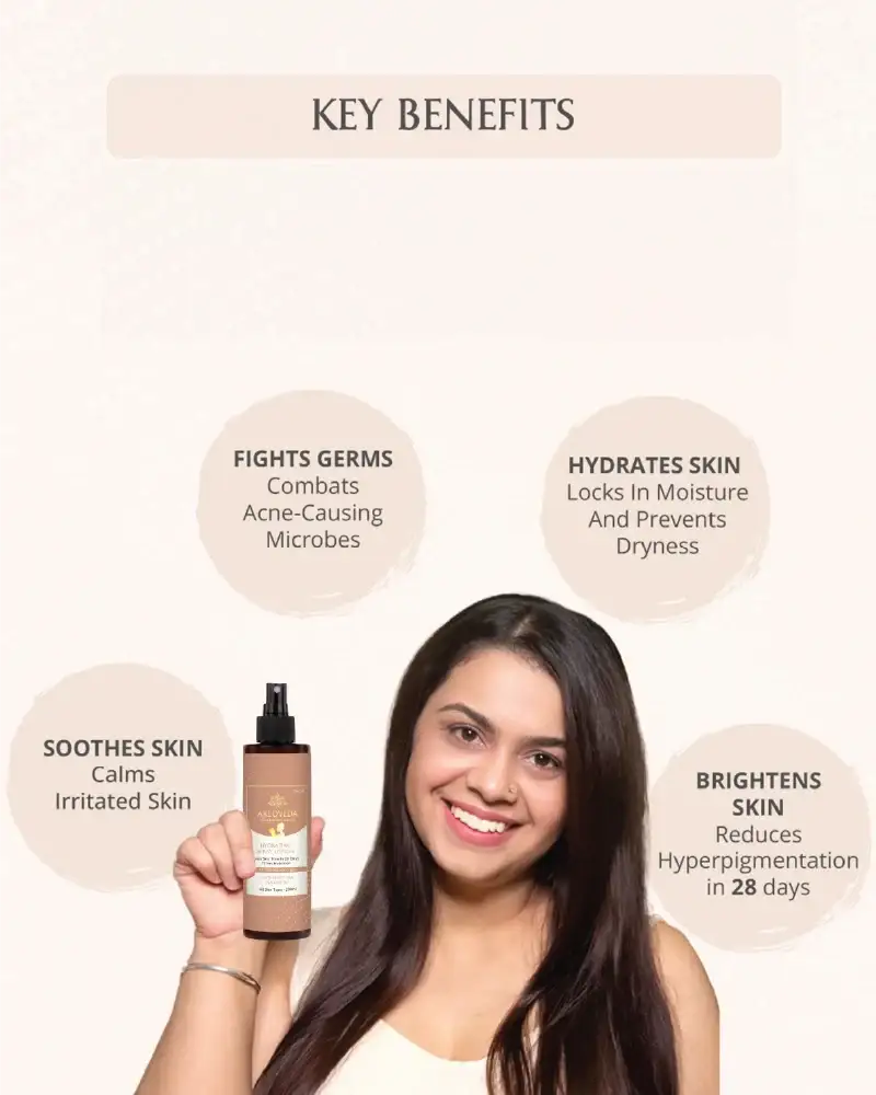 AreoVeda Hydrating Spray Lotion - Distacart